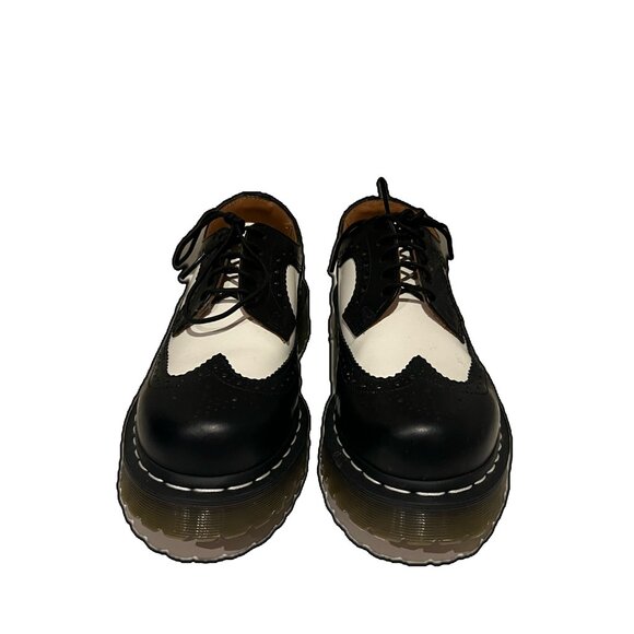 Dr. Martens 3989 Bex Smooth Leather Brogue Shoes - Size 7 - Picture 7 of 7